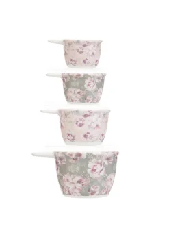 Catherine Lansfield Dramatic Floral Measuring Cups