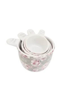 Catherine Lansfield Dramatic Floral Measuring Cups