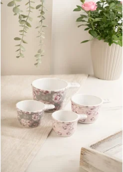 Catherine Lansfield Dramatic Floral Measuring Cups
