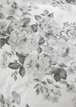 Catherine Lansfield Elinda Floral Reversible Duvet Cover Set