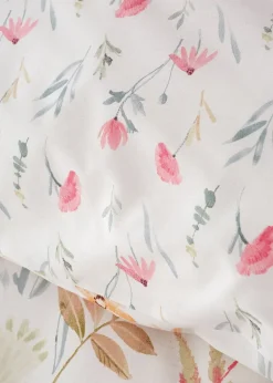 Catherine Lansfield Ella Poppy Reversible Duvet Cover Set