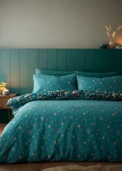 Catherine Lansfield Enchanted Twilight Animals Duvet Cover Set