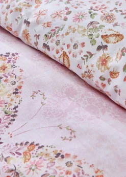 Catherine Lansfield Enchanted Butterfly Reversible Duvet Set