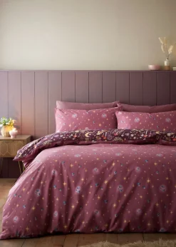 Catherine Lansfield Enchanted Twilight Animals Duvet Set