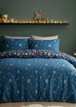 Catherine Lansfield Enchanted Twilight Animals Duvet Cover Set