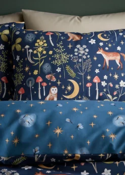 Catherine Lansfield Enchanted Twilight Animals Duvet Cover Set