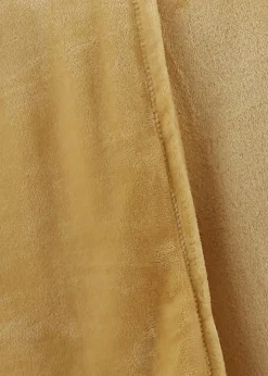 Catherine Lansfield Extra Large Raschel Velvet Touch Blanket Throw (200x240cm)