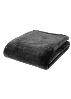 Catherine Lansfield Extra Large Raschel Velvet Touch Blanket Throw (200x240cm)