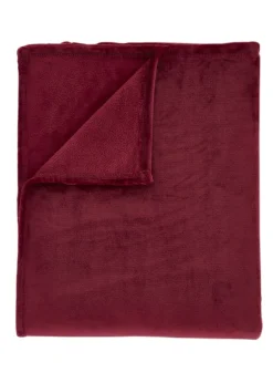 Catherine Lansfield Extra Large Raschel Velvet Touch Blanket Throw (200x240cm)