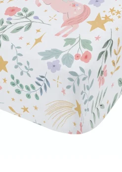 Catherine Lansfield Fairytale Unicorn Fitted Sheet