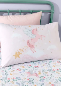 Catherine Lansfield Fairytale Unicorn Duvet Cover Set