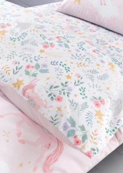 Catherine Lansfield Fairytale Unicorn Duvet Cover Set