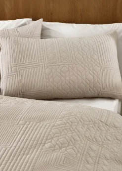 Catherine Lansfield Folkstone Geo Duvet Cover Set