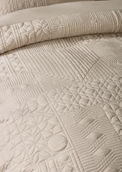 Catherine Lansfield Folkstone Geo Duvet Cover Set