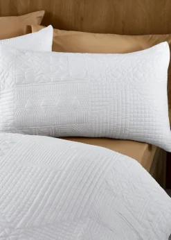 Catherine Lansfield Folkstone Geo Duvet Cover Set