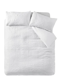 Catherine Lansfield Folkstone Geo Duvet Cover Set