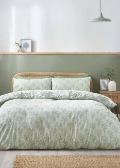 Catherine Lansfield Forest Blossom Reversible Duvet Cover Set