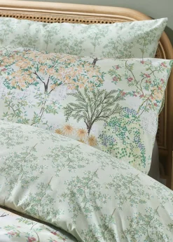 Catherine Lansfield Forest Blossom Reversible Duvet Cover Set