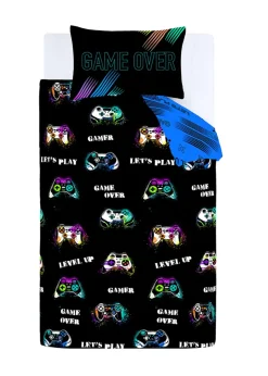 Catherine Lansfield Game Over Duvet Cover