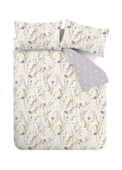 Catherine Lansfield Grasmere Floral Reversible Duvet Cover Set