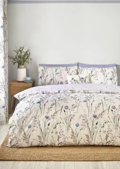 Catherine Lansfield Grasmere Floral Reversible Duvet Cover Set
