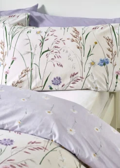 Catherine Lansfield Grasmere Floral Reversible Duvet Cover Set