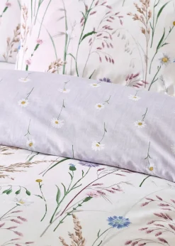 Catherine Lansfield Grasmere Floral Reversible Duvet Cover Set