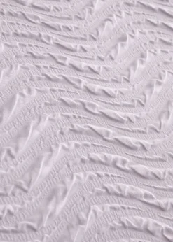 Catherine Lansfield Heatset Wave Duvet Cover Set