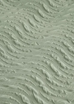 Catherine Lansfield Heatset Wave Duvet Cover Set