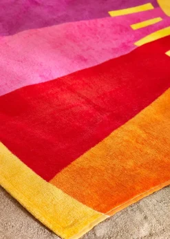 Catherine Lansfield Hello Summer Cotton Beach Towel