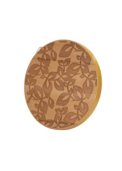Catherine Lansfield Inga Wooden Round Trivet