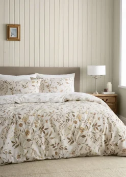 Catherine Lansfield Isadora Floral Reversible Duvet Cover Set
