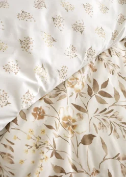 Catherine Lansfield Isadora Floral Reversible Duvet Cover Set