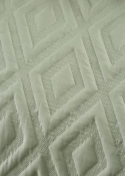 Catherine Lansfield Jacob Geo Soft Touch Duvet Cover Set