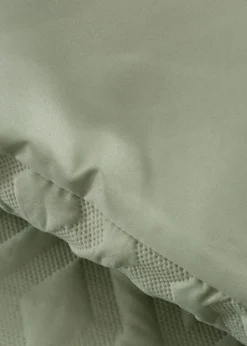 Catherine Lansfield Jacob Geo Soft Touch Duvet Cover Set