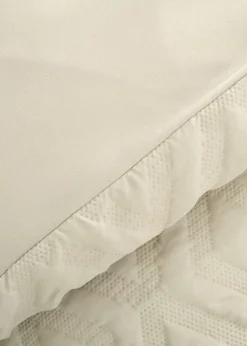 Catherine Lansfield Jacob Geo Soft Touch Duvet Cover Set