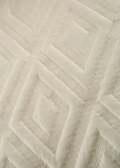 Catherine Lansfield Jacob Geo Soft Touch Duvet Cover Set