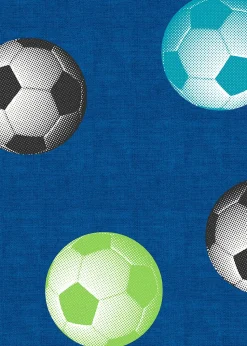 Catherine Lansfield Kids Football Wallpaper