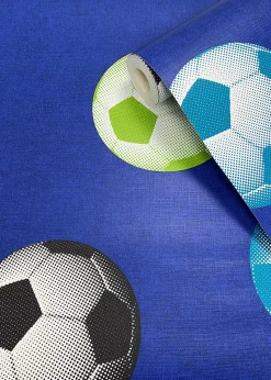 Catherine Lansfield Kids Football Wallpaper