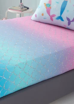 Catherine Lansfield Kids Mermaid Ombre Fitted Sheet