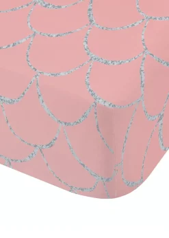 Catherine Lansfield Kids Mermaid Ombre Fitted Sheet
