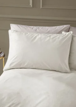 Catherine Lansfield Kingsley Soft Matt Velvet Duvet Cover Set