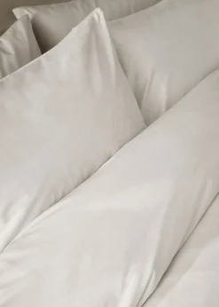 Catherine Lansfield Kingsley Soft Matt Velvet Duvet Cover Set