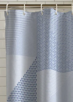Catherine Lansfield Larsson Geo Shower Curtain