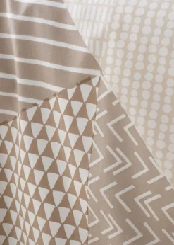 Catherine Lansfield Larsson Geo Reversible Duvet Cover Set