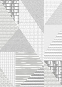 Catherine Lansfield Larsson Geo Wallpaper