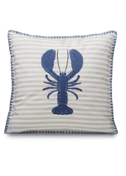 Catherine Lansfield Lobster Embroidered Cushion (45x45cm)