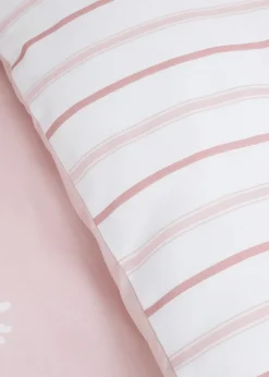 Catherine Lansfield Meadowsweet Floral Reversible Duvet Cover Set