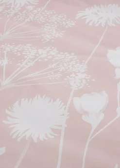 Catherine Lansfield Meadowsweet Floral Reversible Duvet Cover Set