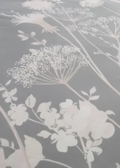 Catherine Lansfield Meadowsweet Floral Reversible Duvet Cover Set